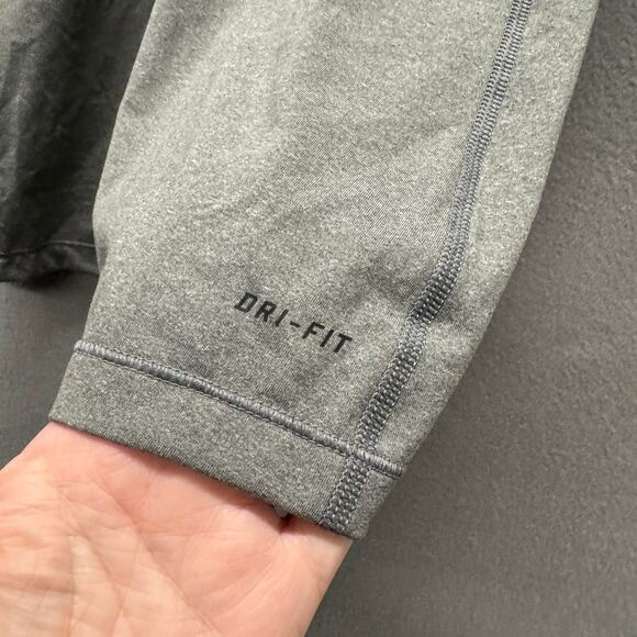 Nike Pro Tank Top Womens Large Gray Dri Fit Competition Base Layer NEW - Picture 10 of 11
